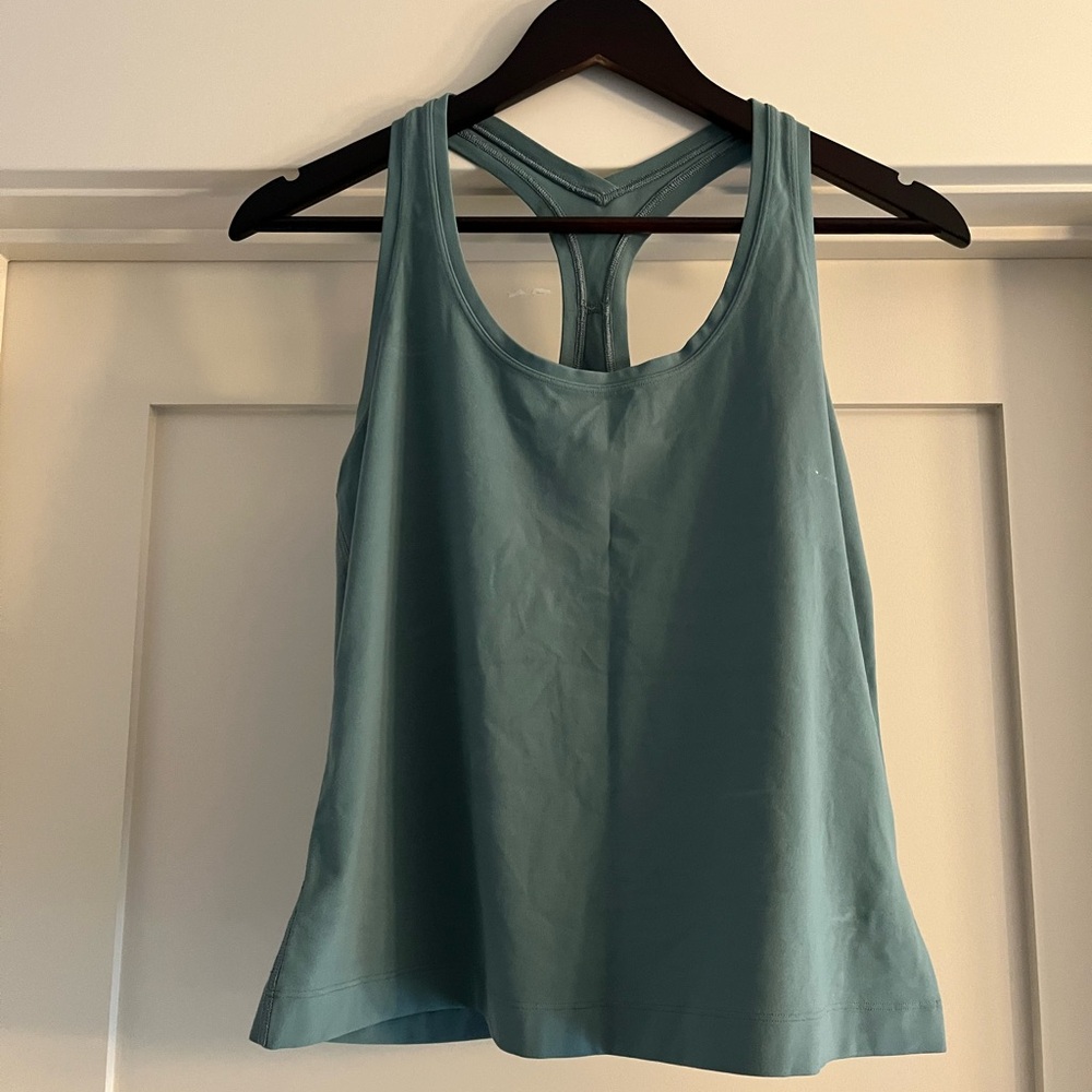 Lululemon Teal Racerback Align Tank Top